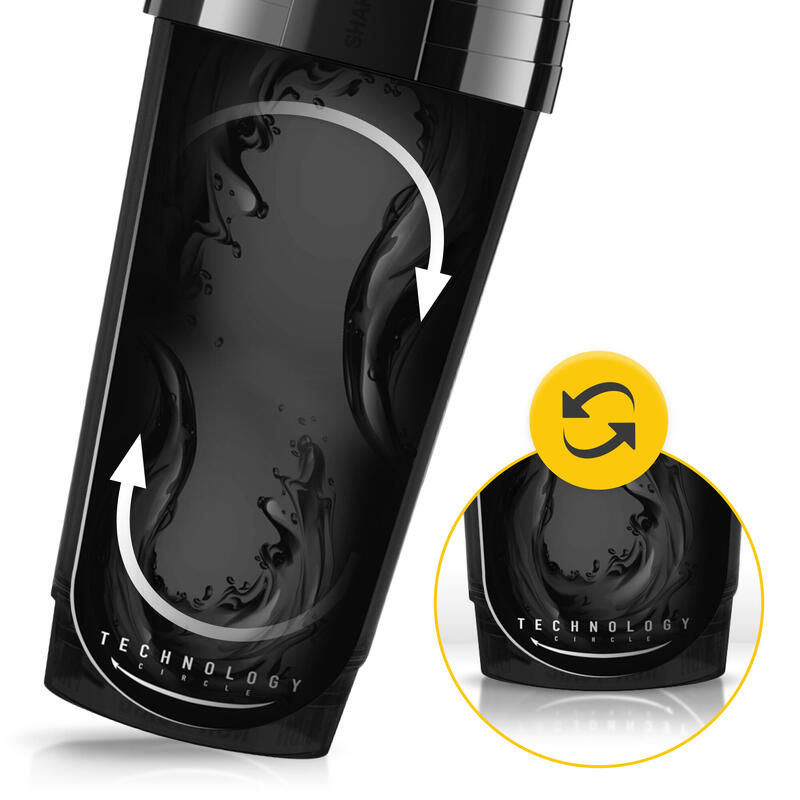 Shaker sport ULTRA 4FIZJO 700 ml