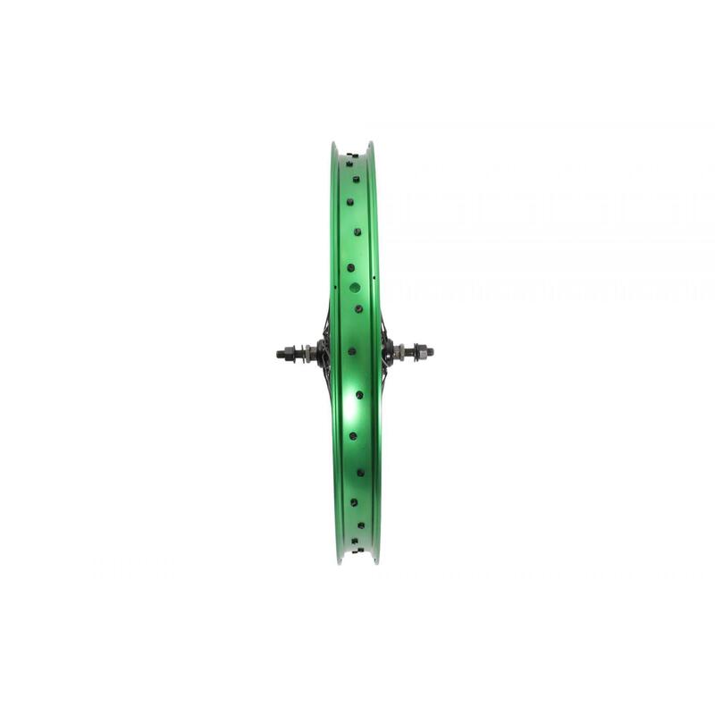 Roată față BMX KHE PRISM 20 inch verde