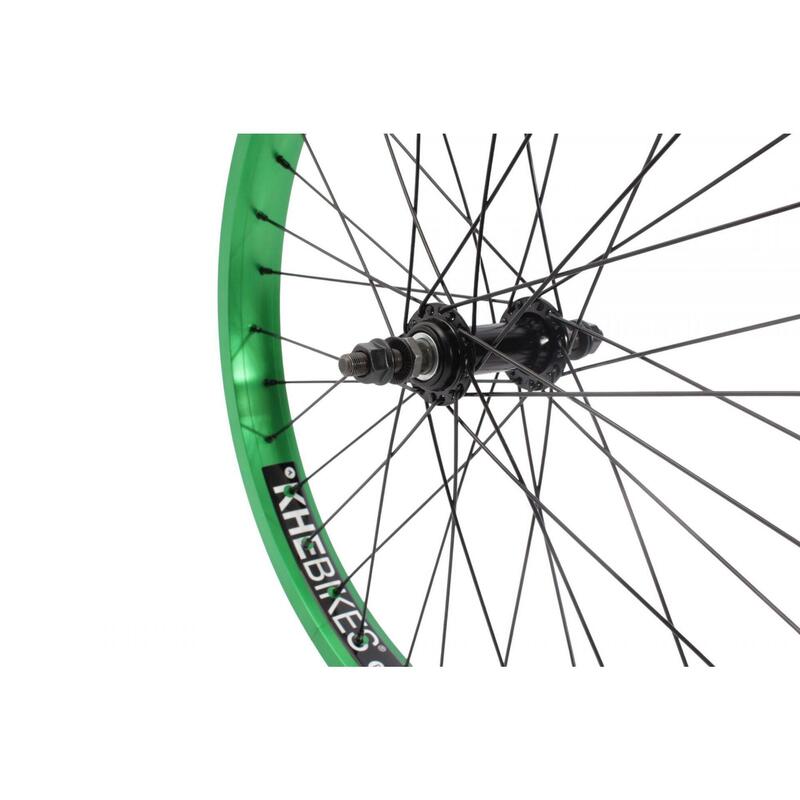 Roată față BMX KHE PRISM 20 inch verde