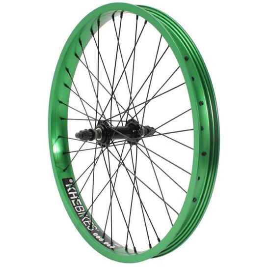 BMX Roue avant KHE PRISM 20 pouces vert