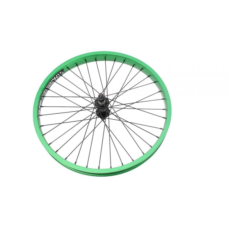Roată față BMX KHE PRISM 20 inch verde