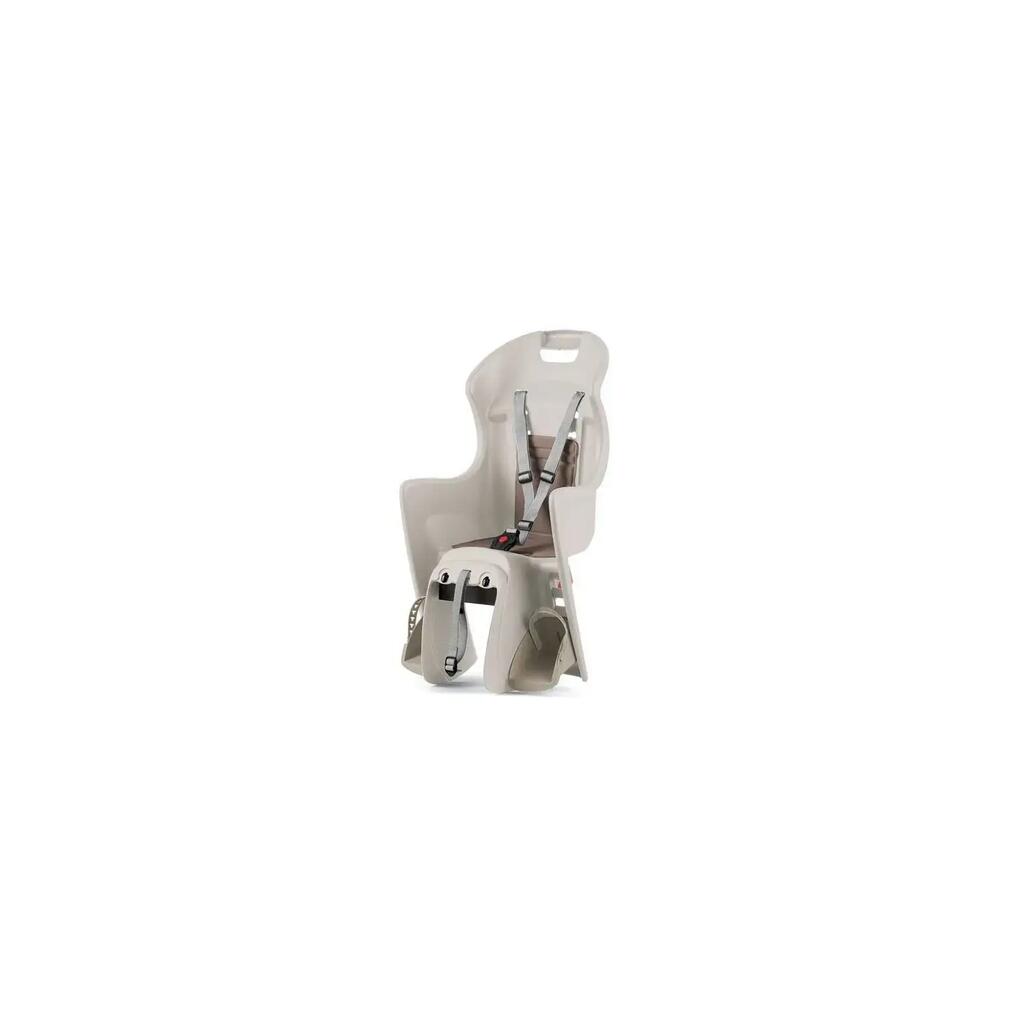 Rear child seat Polisport BOODIE - Grey/Brown