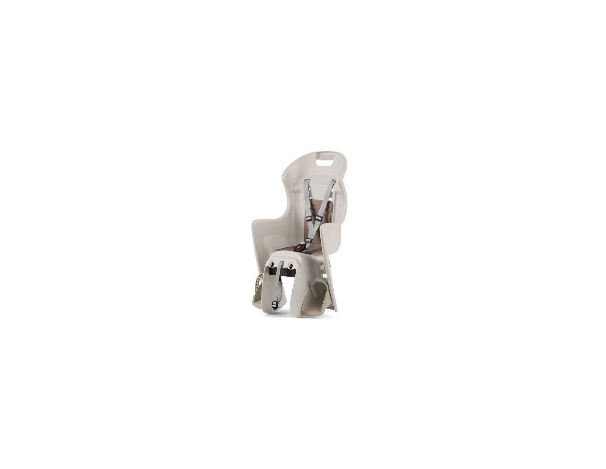 POLISPORT Seggiolino Posteriore Polisport Boodie Grigio/Marrone