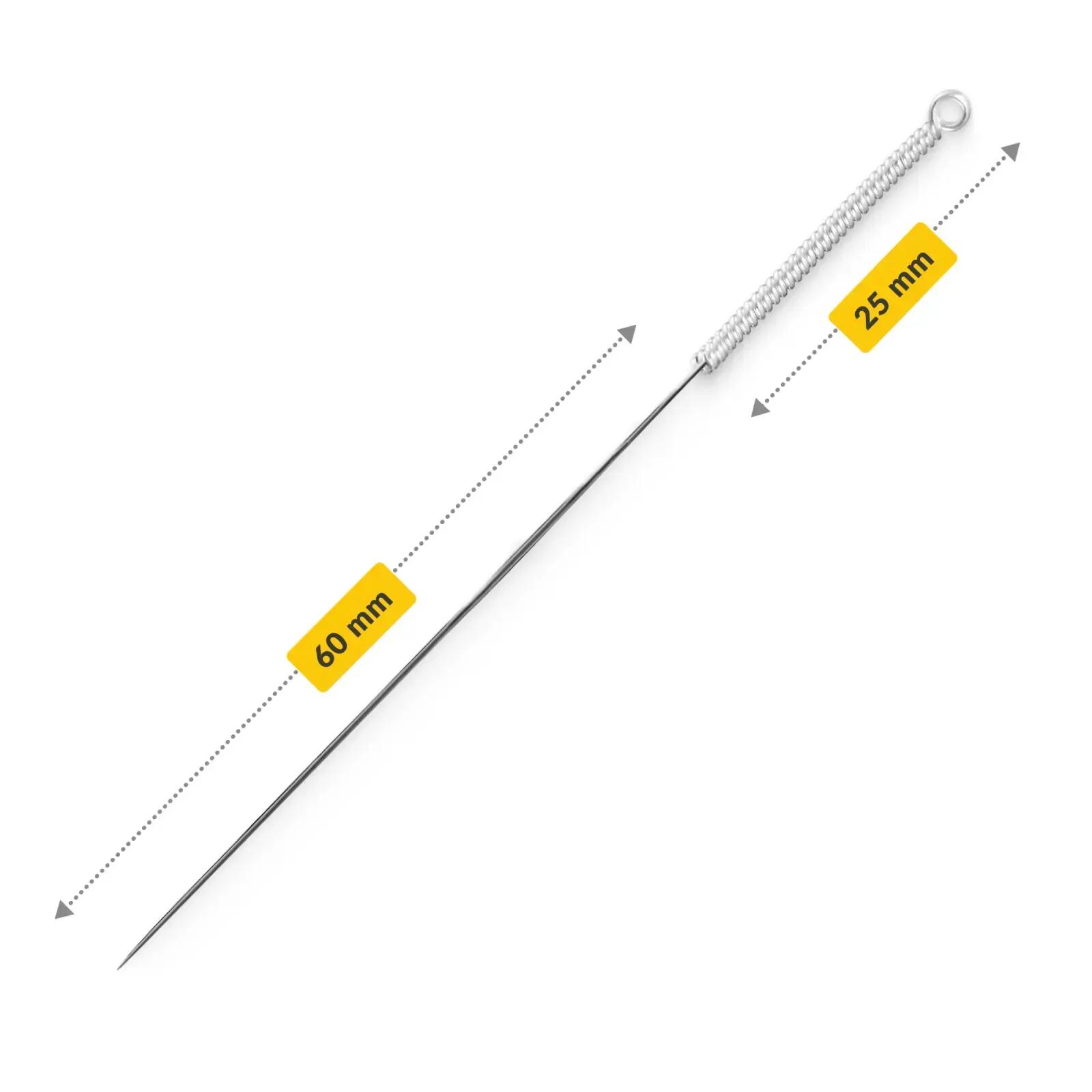 4FIZJO akupunktúrás tűk - 100 db 6/7