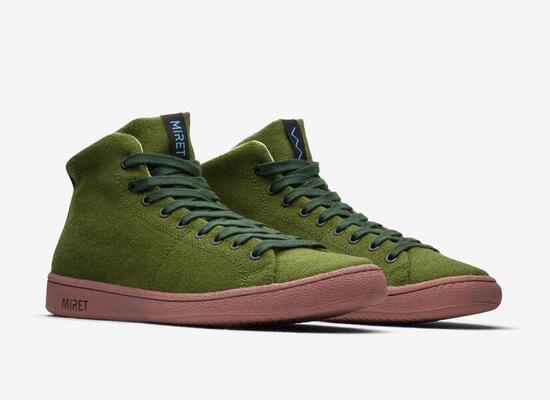 ERILO Moss x Rose - Baskets 97 % naturelles