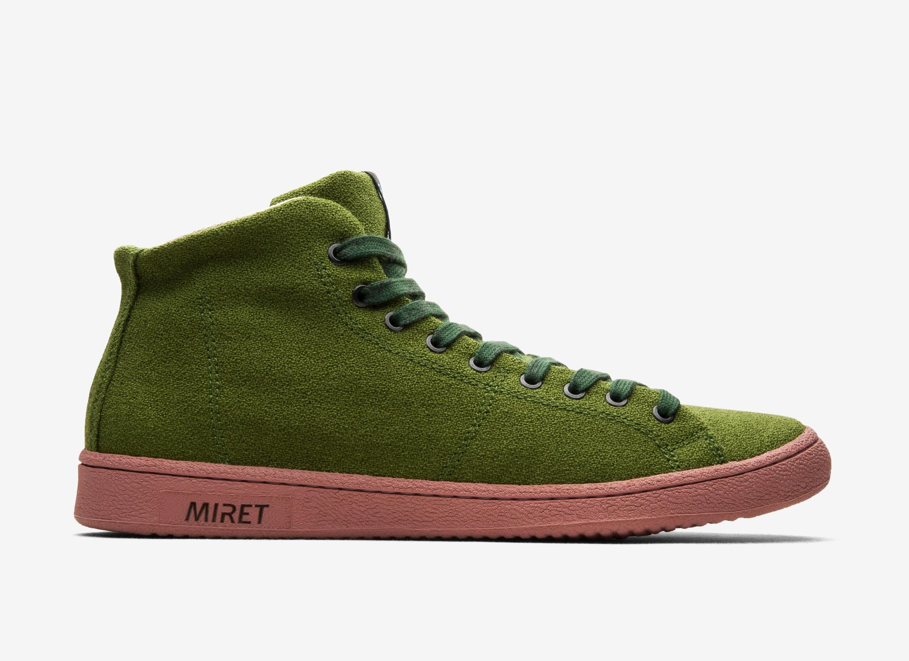 ERILO Moss x Rose - Baskets 97 % naturelles 2/4