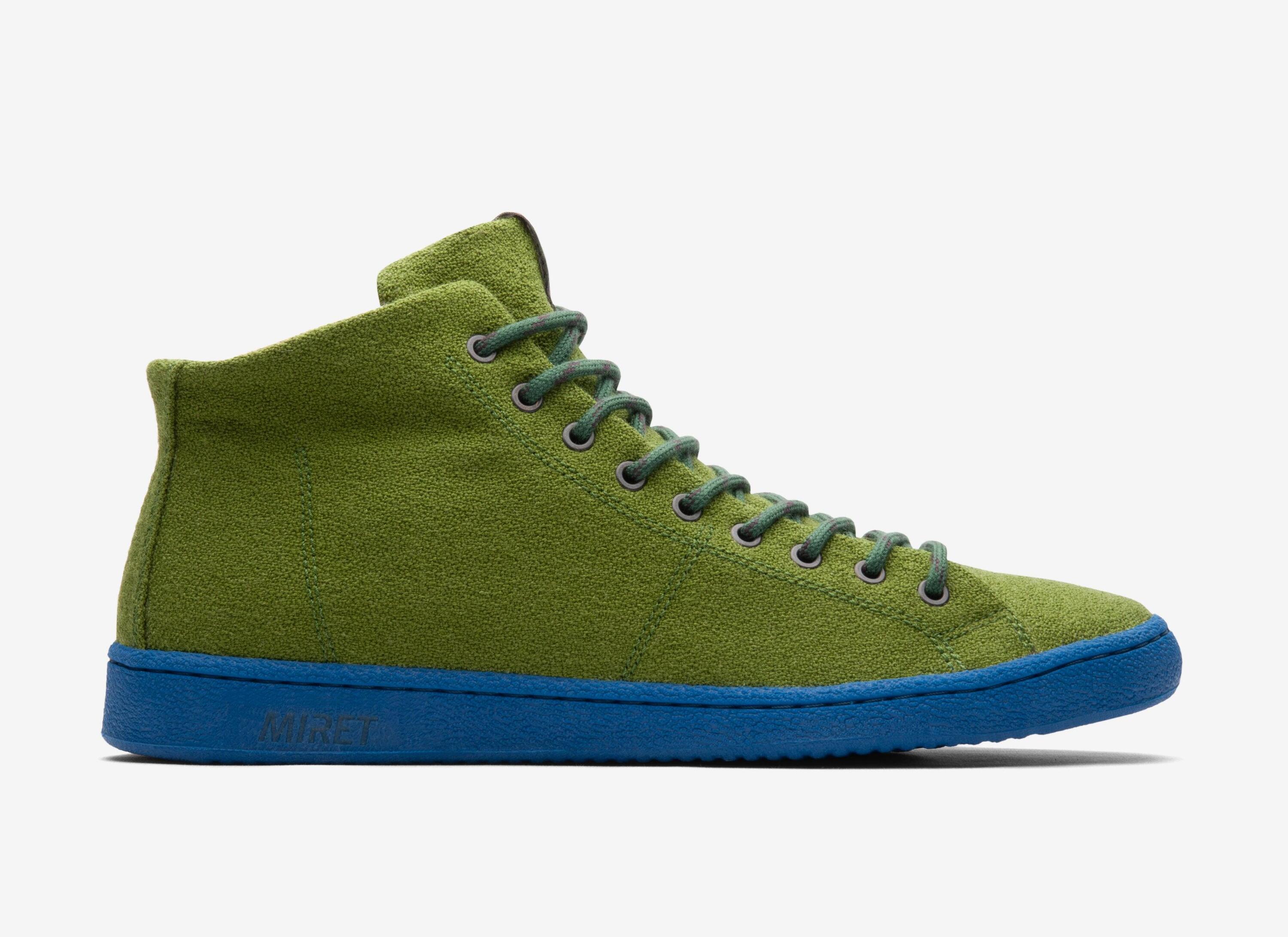 ERILO Moss x Blue - Zapatillas 97% naturales 2/4