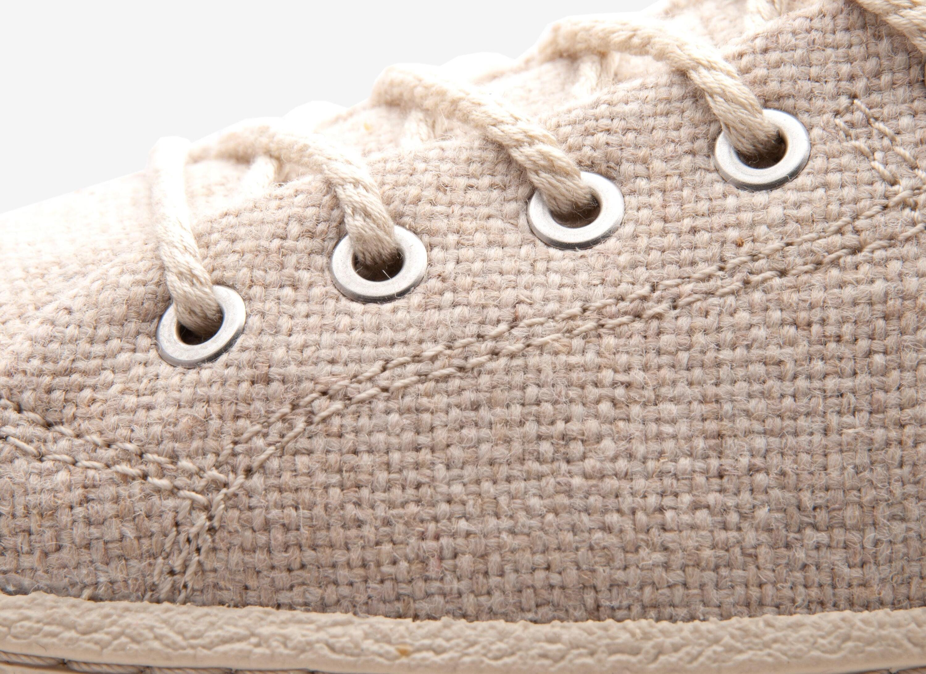 LESHY Hemp & Flax - Zapatillas 97% naturales 5/5