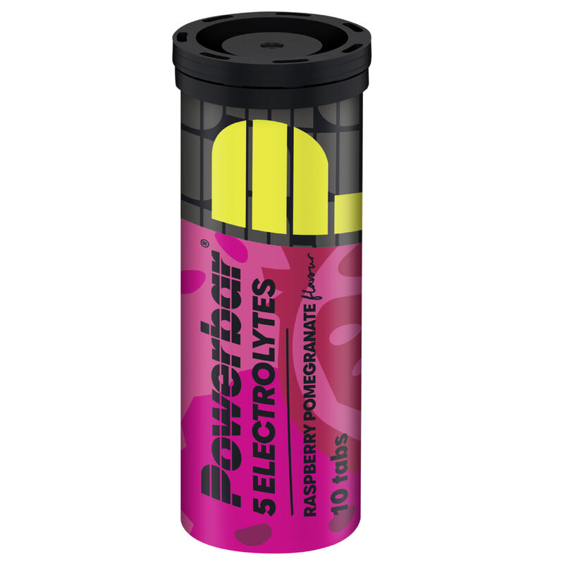 5 Electrolytes 10caps Powerbar (lot de 12)