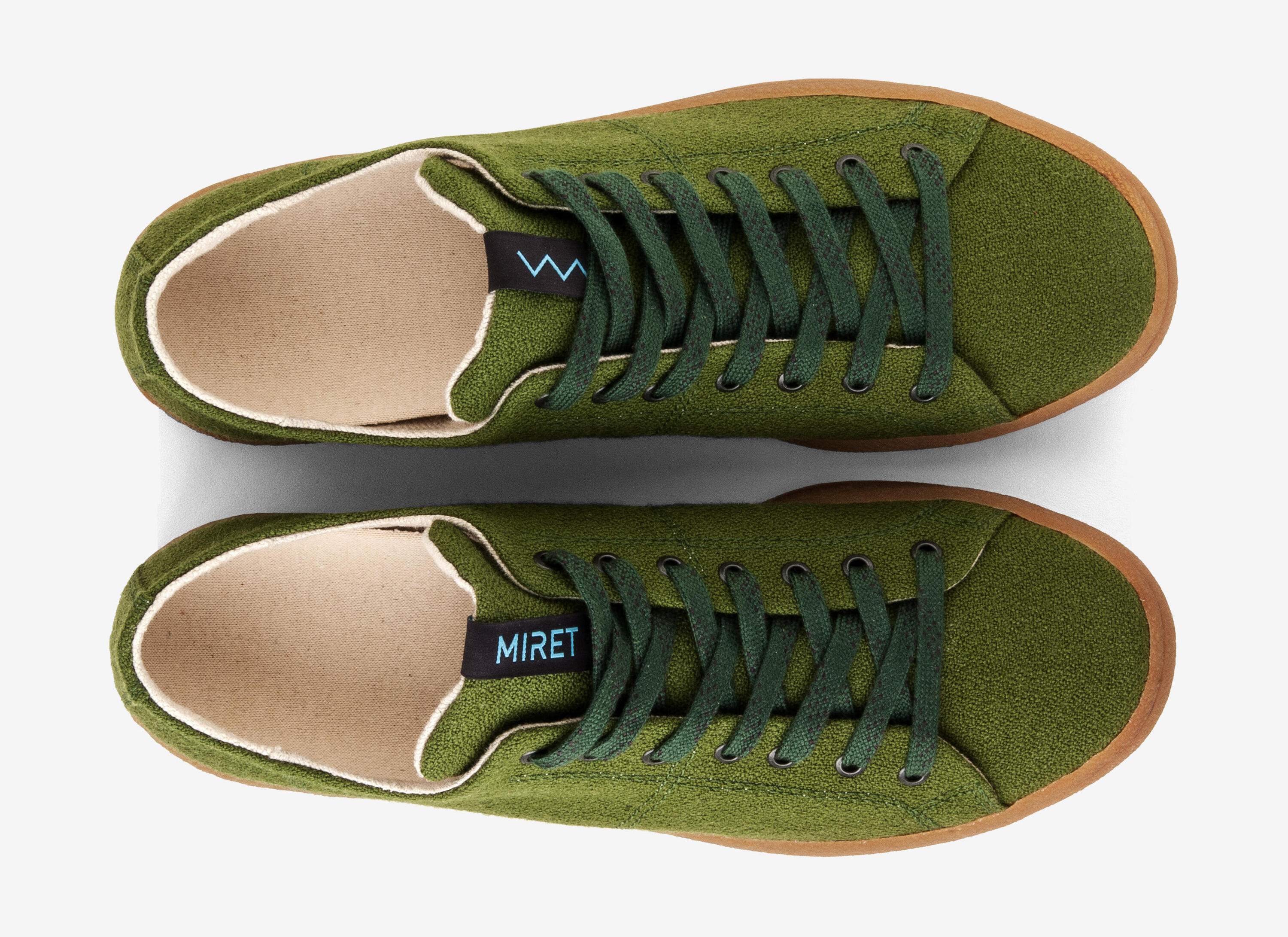 LESHY Moss x Honey - Baskets 97 % naturelles 4/4