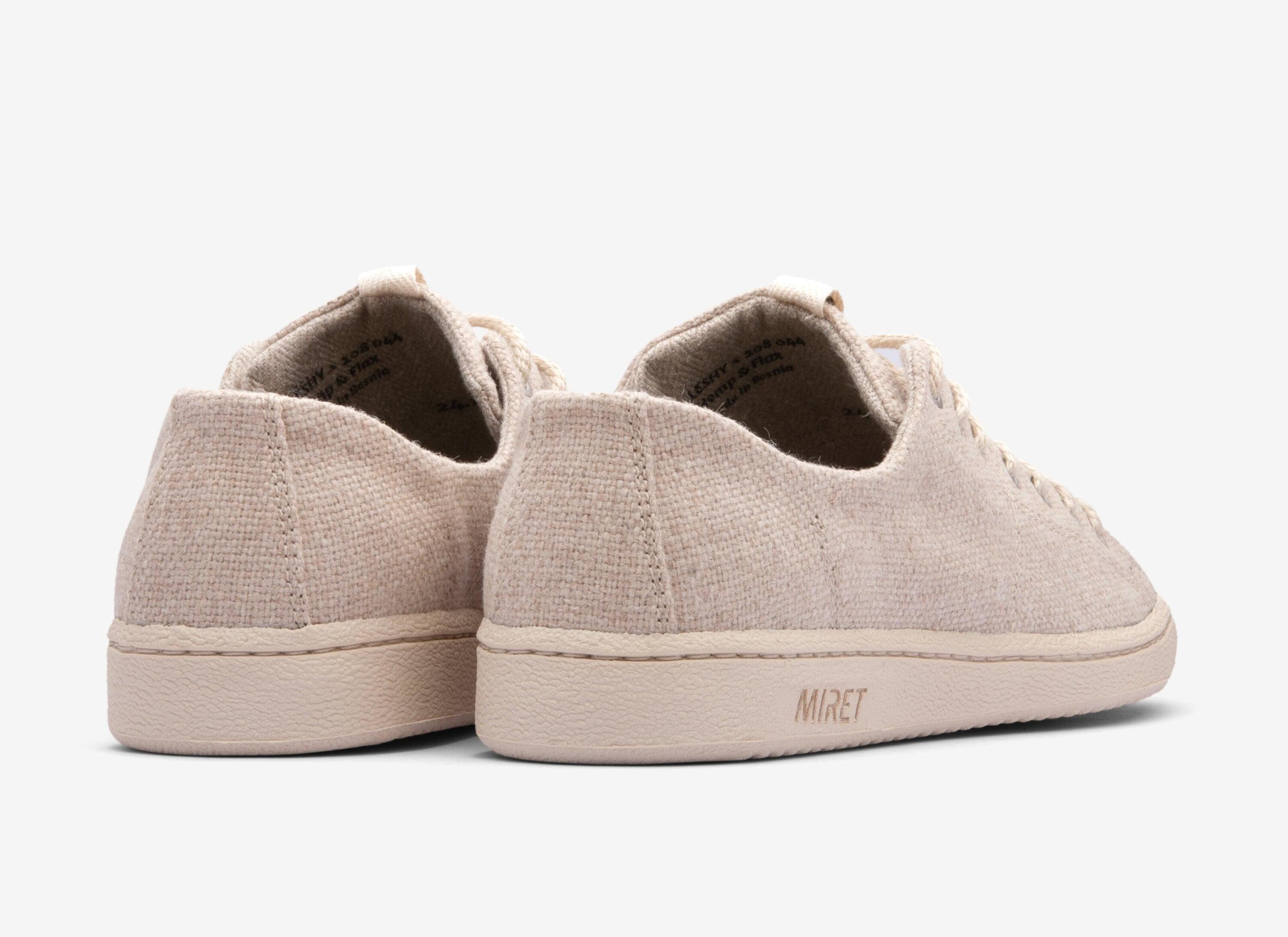 LESHY Hemp & Flax - Zapatillas 97% naturales 3/5