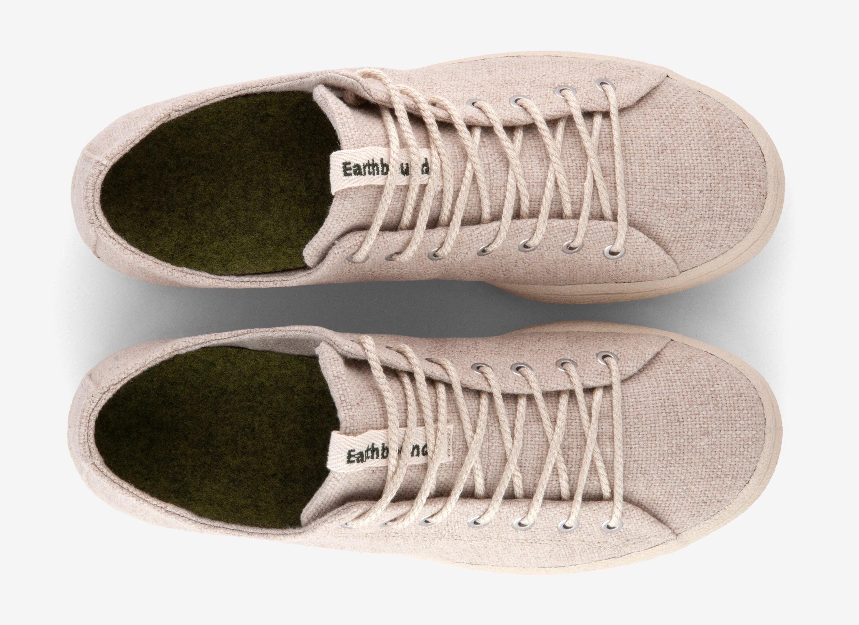 LESHY Hemp & Flax - Zapatillas 97% naturales 4/5