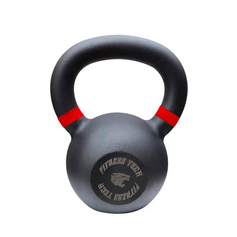 FITNESS TECH Kettlebell de Hierro Fundido 10 kg Fitness Tech