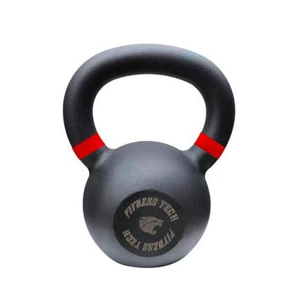 Kettlebell en Fonte 10kg Fitness Tech