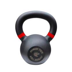 Kettlebell en Fonte 10kg Fitness Tech
