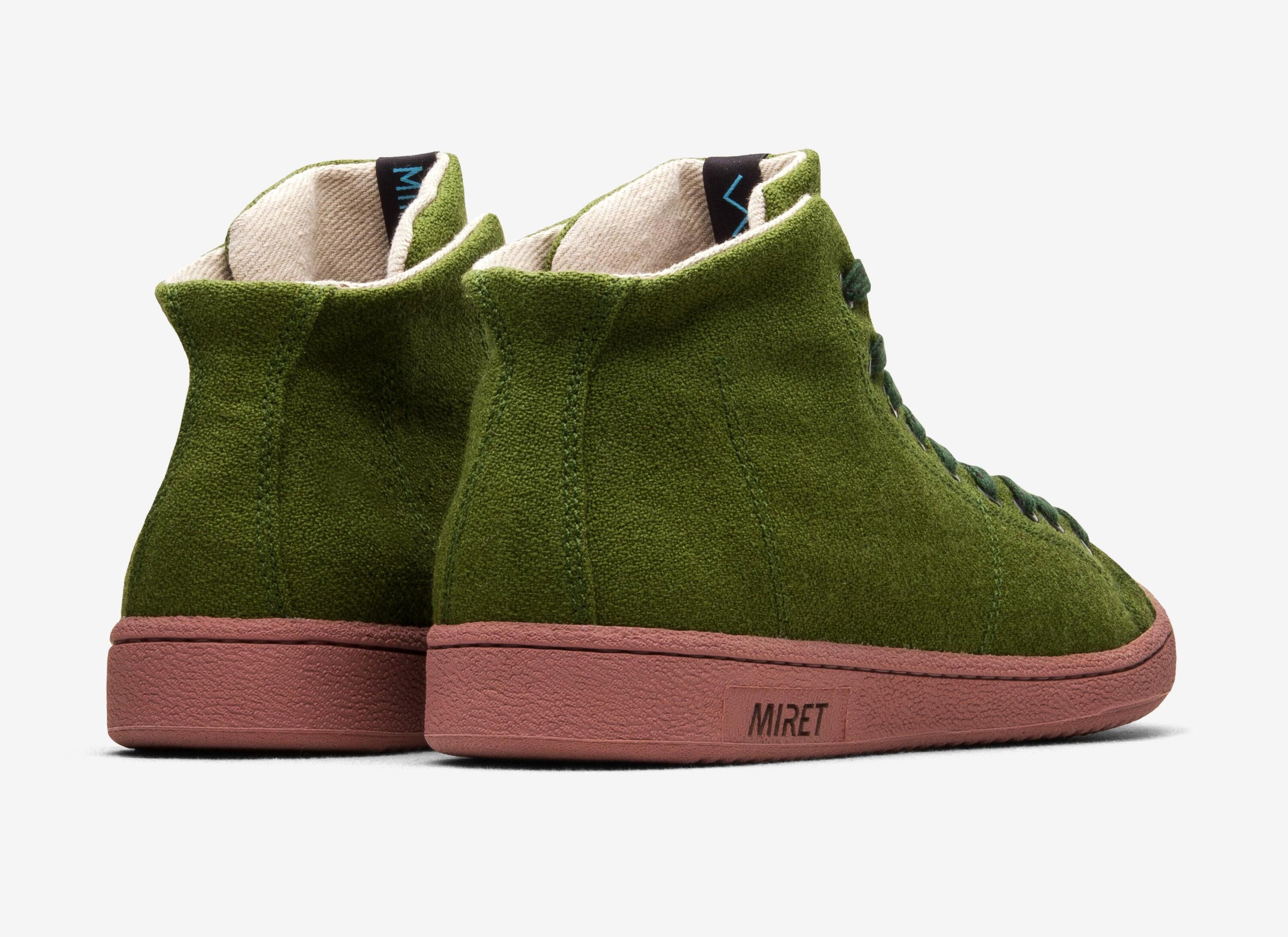 ERILO Moss x Rose - Baskets 97 % naturelles 3/4