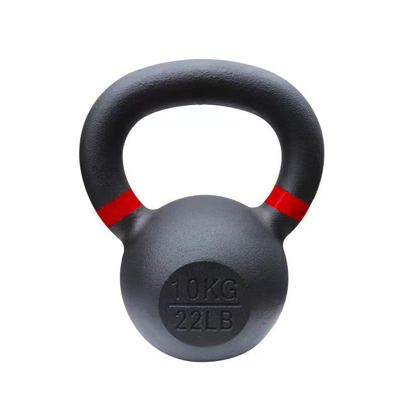 Kettlebell en Fonte 10kg Fitness Tech 2/5