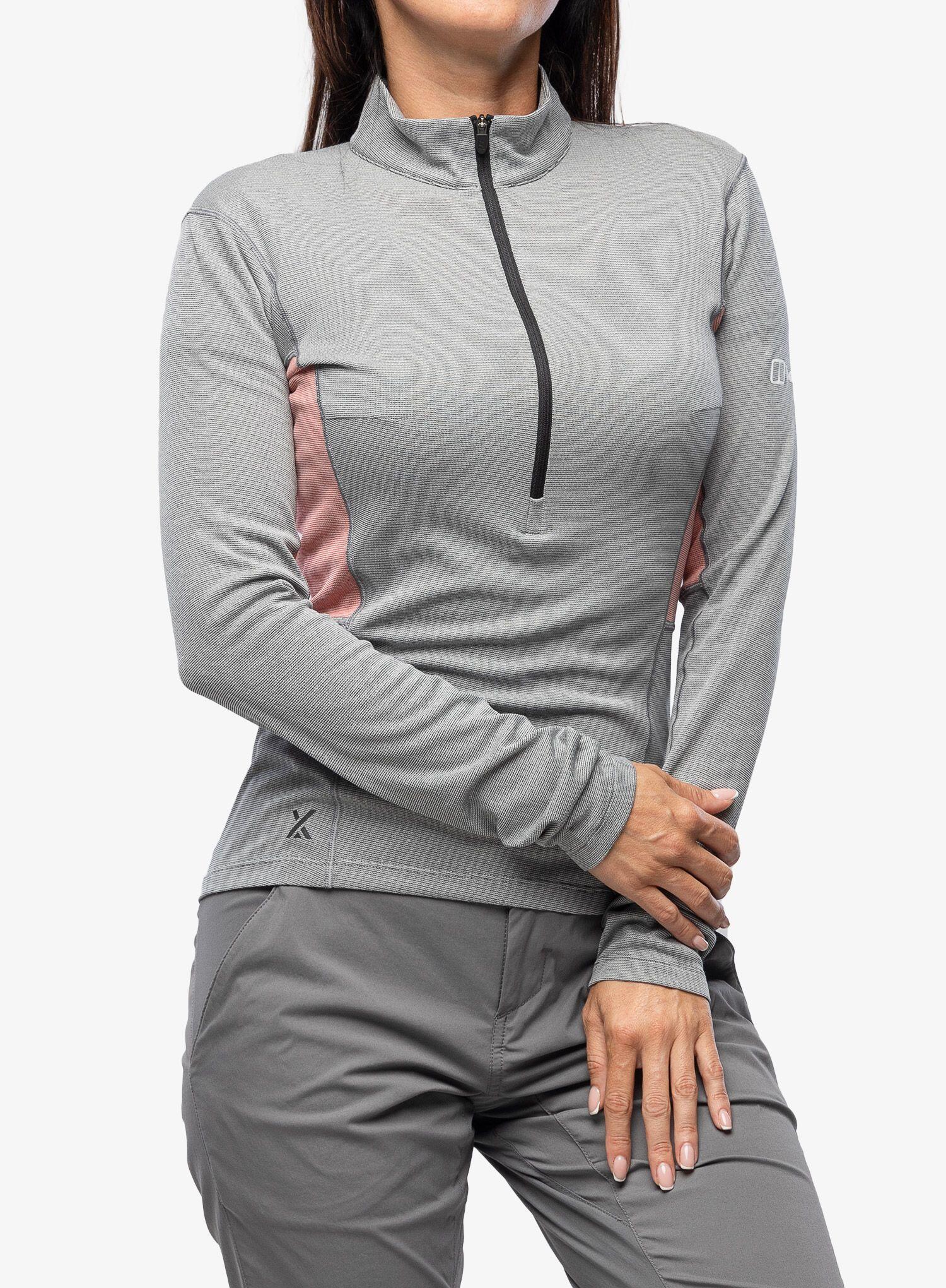 Bluza damska Berghaus MTN Guide LS HZ 3/6