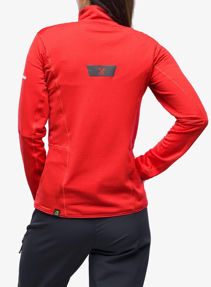 Bluza polarowa damska Berghaus MTN Arete LB HZ