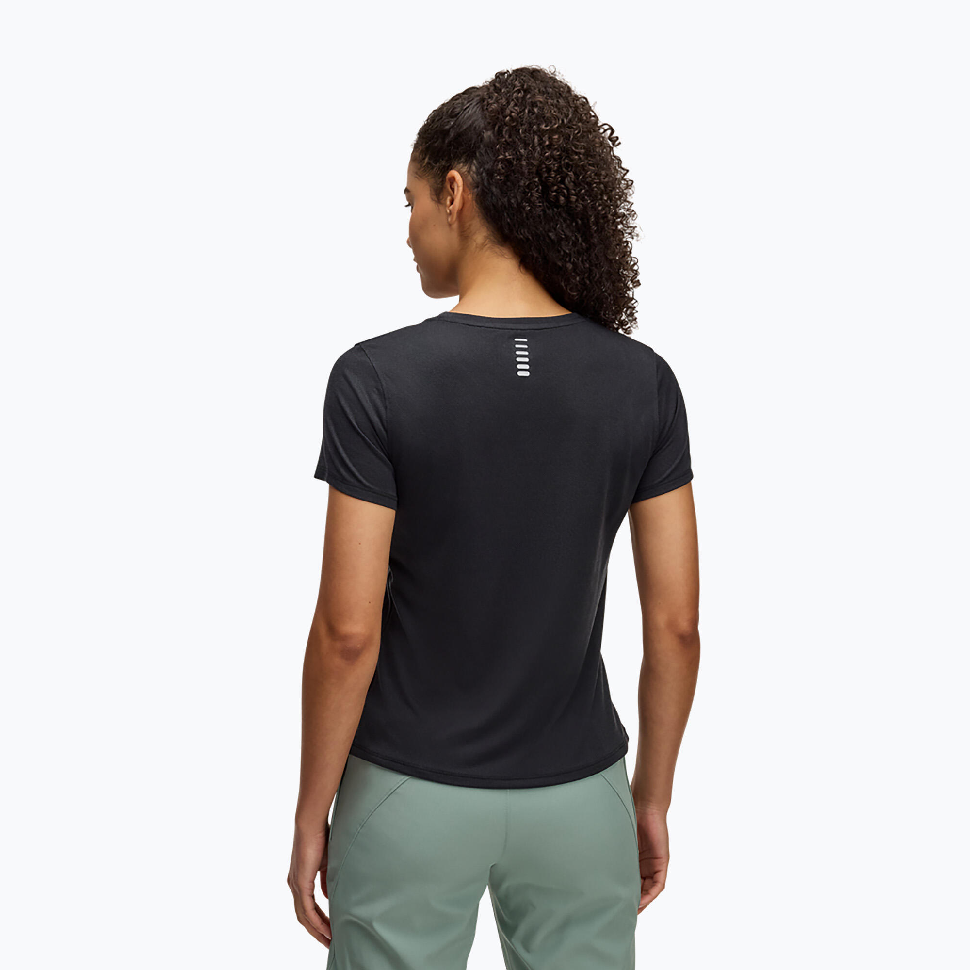 T-shirt de running femme UA Launch Camo Under Armour 2/4