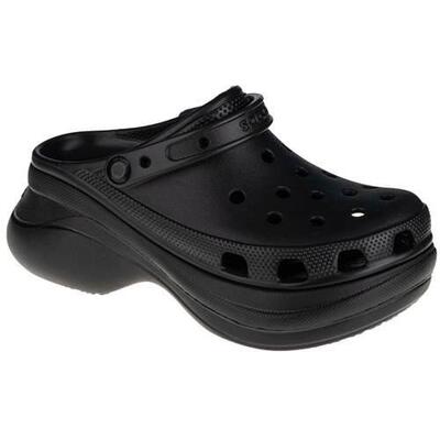 Zuecos Mujer Crocs Classic Bae Clog Negro