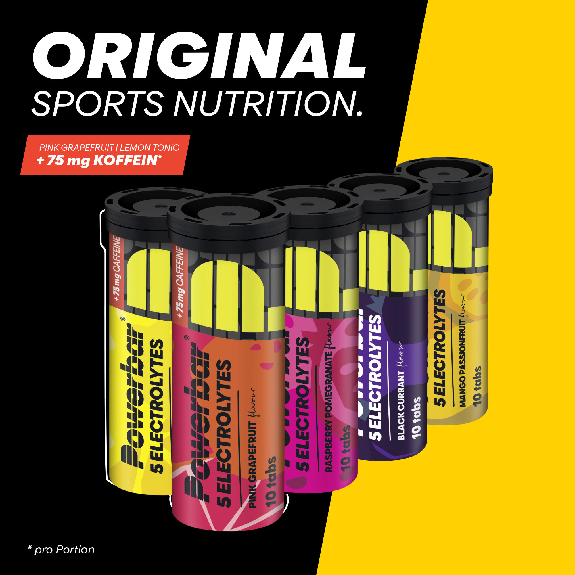 5 Electrolytes (12x10 tabs) Raspberry Pomegranate 3/5