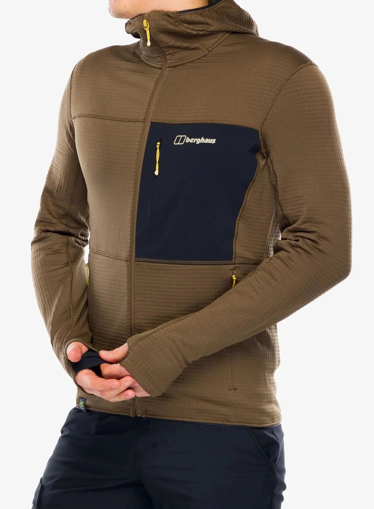 Bluza rozpinana męska Berghaus Ridge-Hiker Hoody 3/7