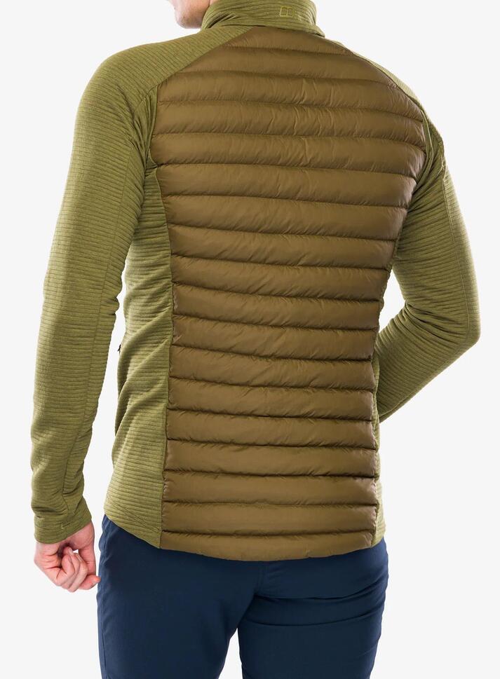 Bluza bez kaptura męska Berghaus Hottar Hybrid Jacket