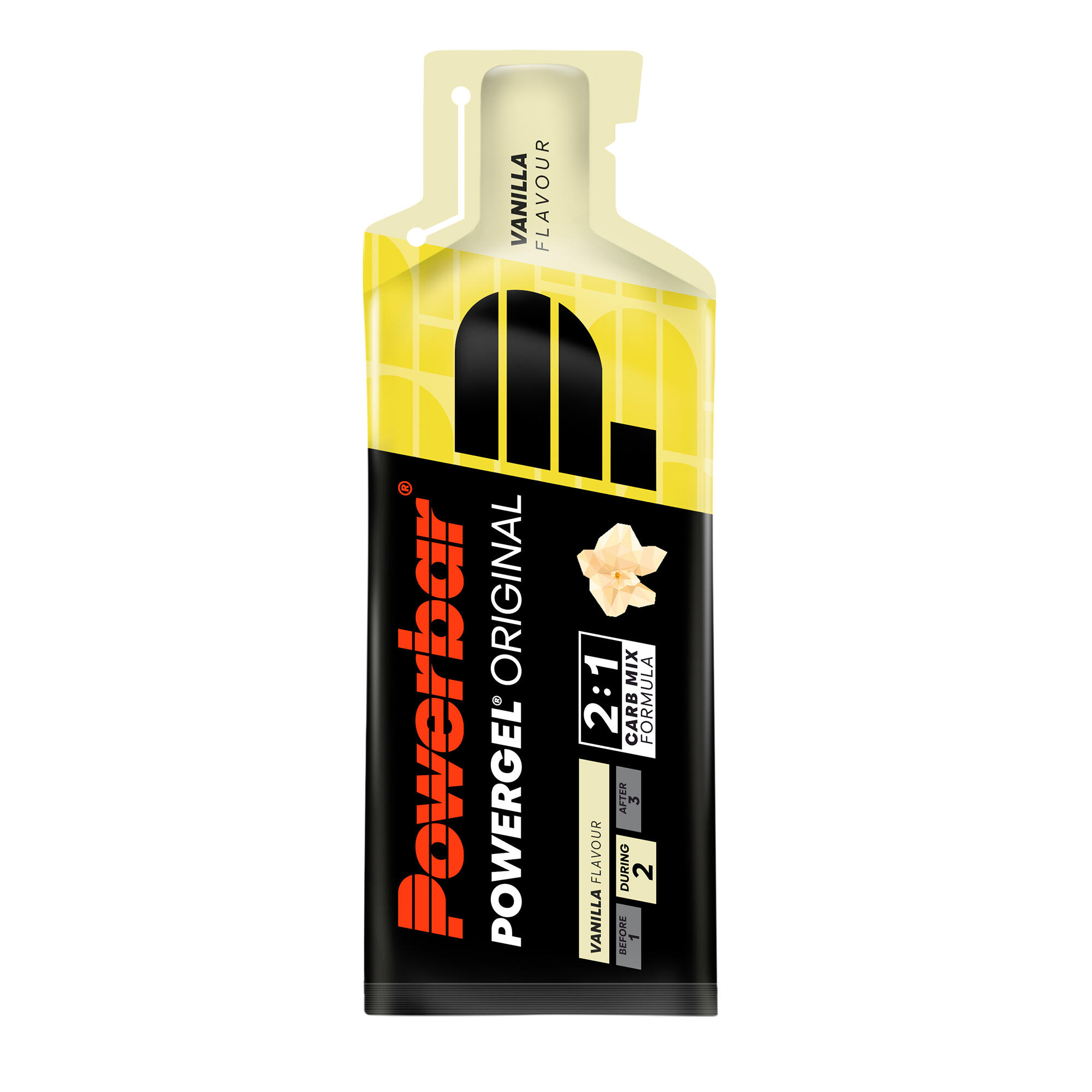 Gel énergétique PowerGel vanille 24 x 41 g 2/7