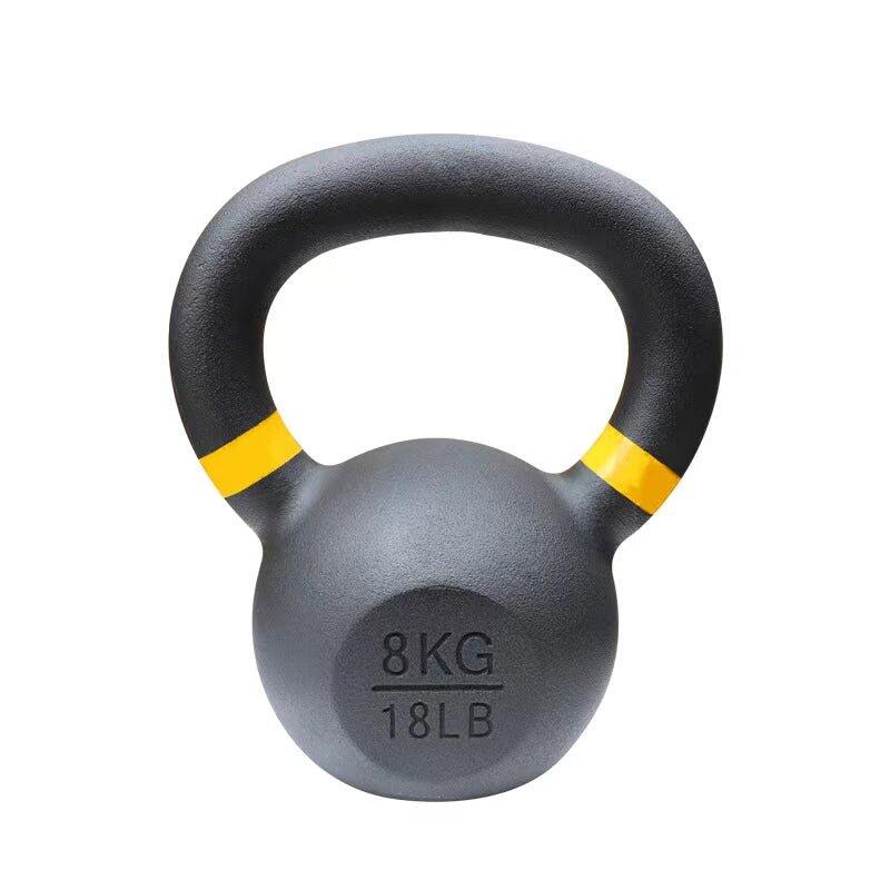 Kettlebell en Fonte 8kg Fitness Tech 2/5