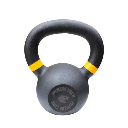 Gietijzeren Kettlebell 8 kg Fitness Tech