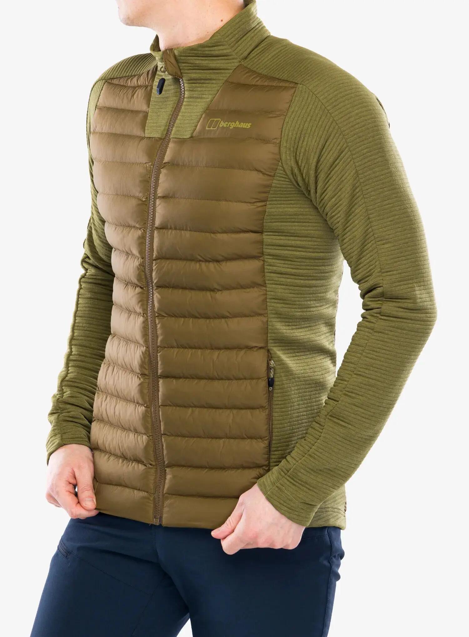 Bluza bez kaptura Berghaus Hottar Hybrid Jacket 3/7