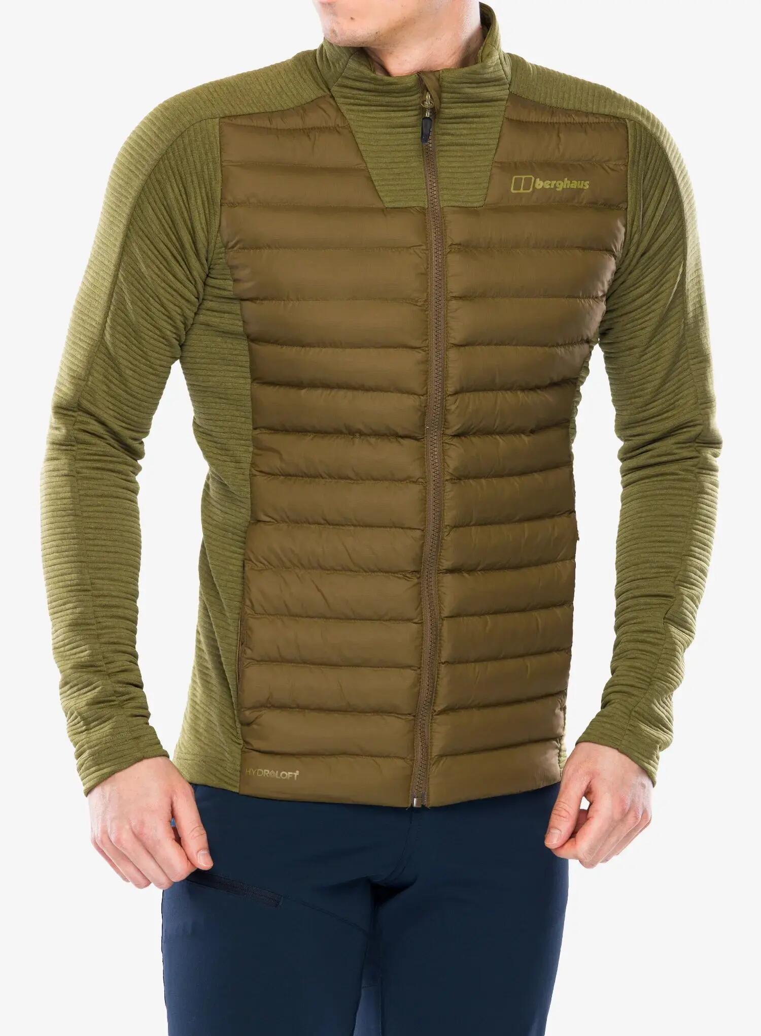 Bluza bez kaptura Berghaus Hottar Hybrid Jacket 7/7