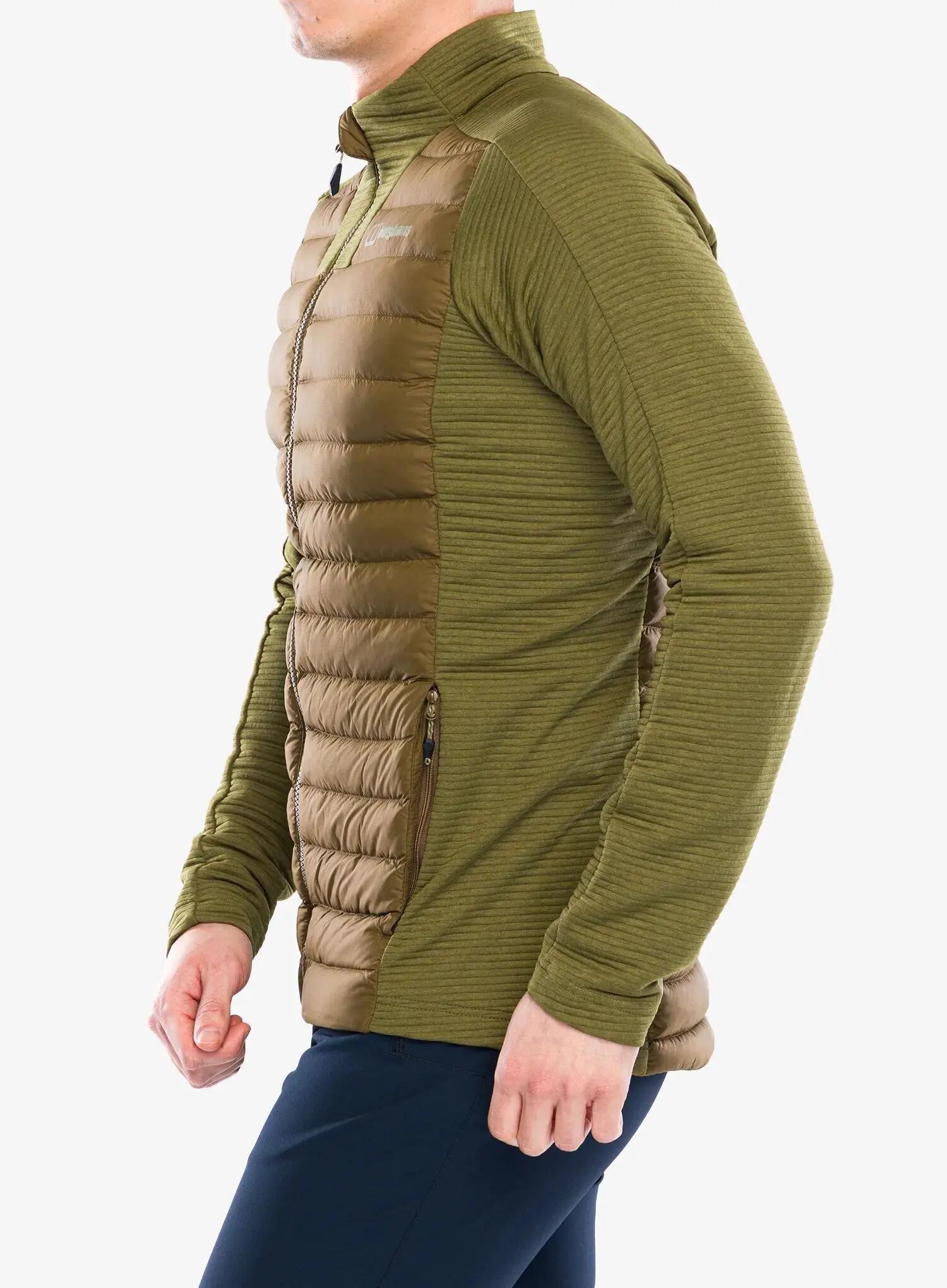 Bluza bez kaptura Berghaus Hottar Hybrid Jacket 6/7