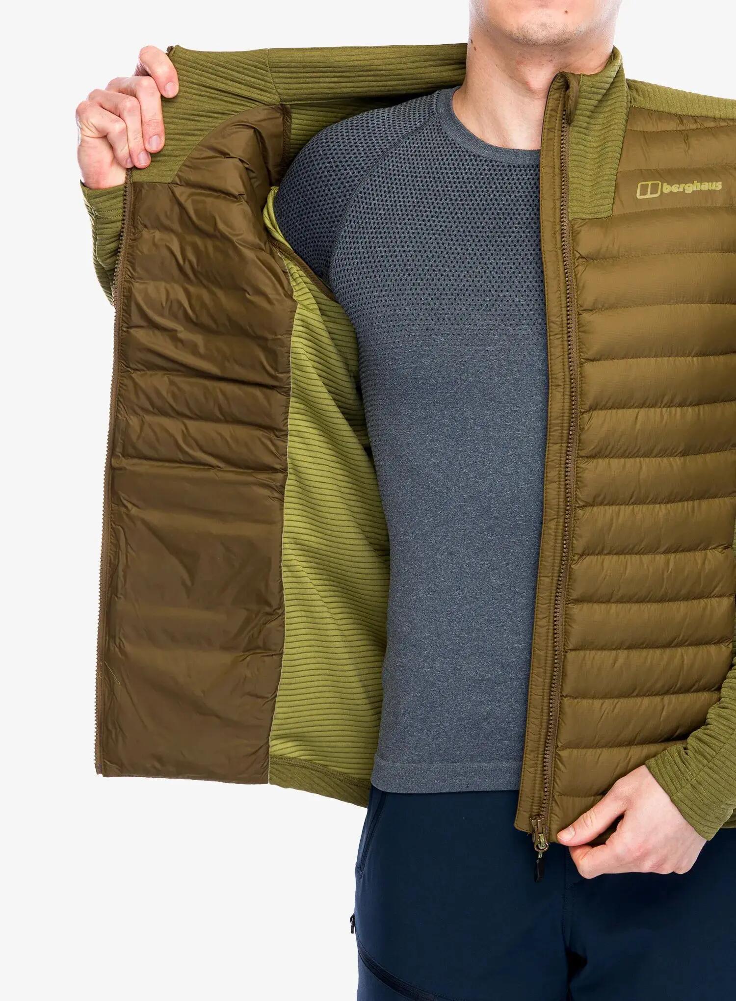 Bluza bez kaptura Berghaus Hottar Hybrid Jacket 5/7