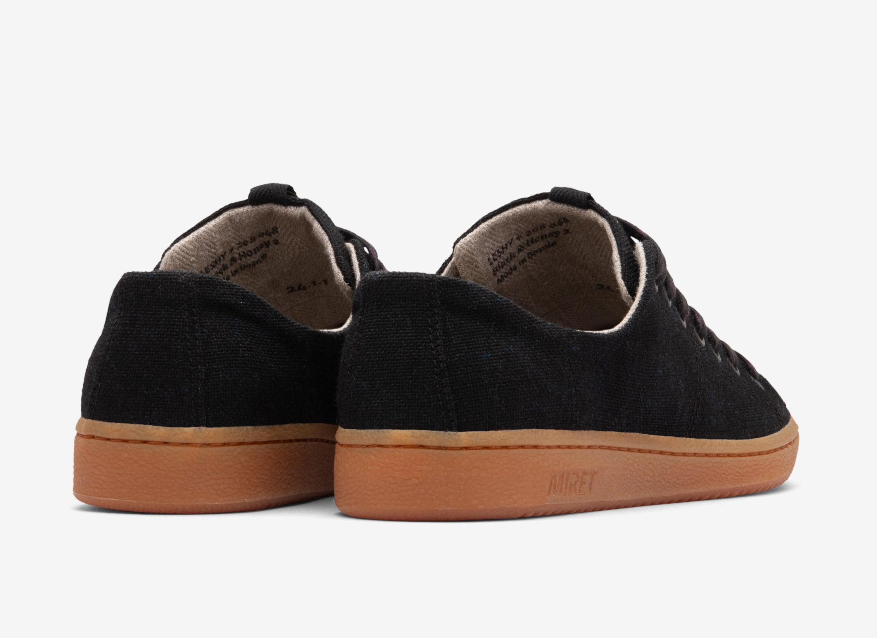 LESHY Black & Honey 2 - Zapatillas 97% naturales 3/5