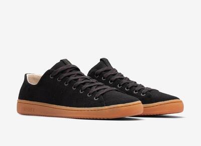 Leshy black & honey 2 - 97% natuurlijke sneakers