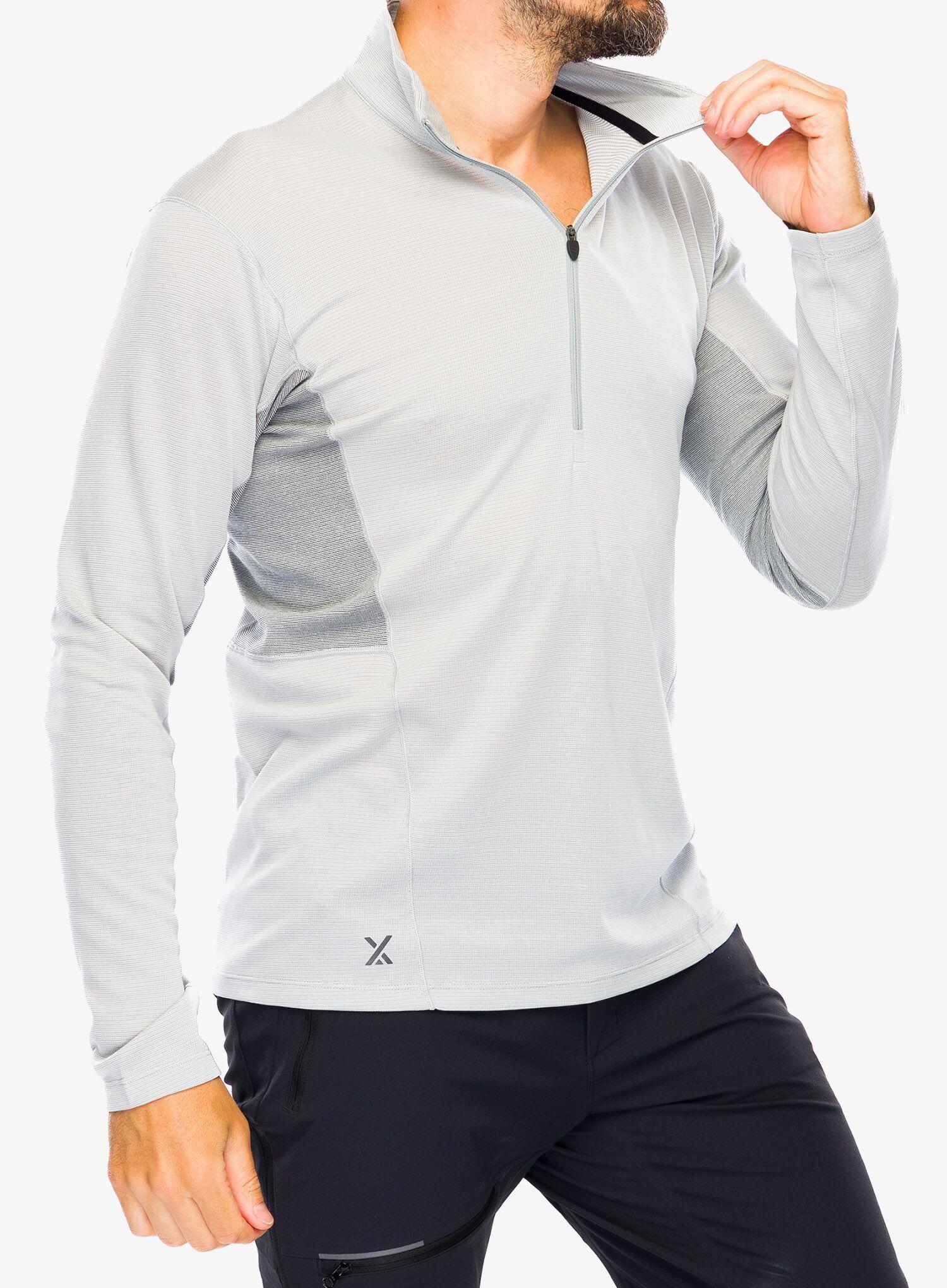 Bluza bez kaptura męska Berghaus MTN Guide LS HZ 3/5