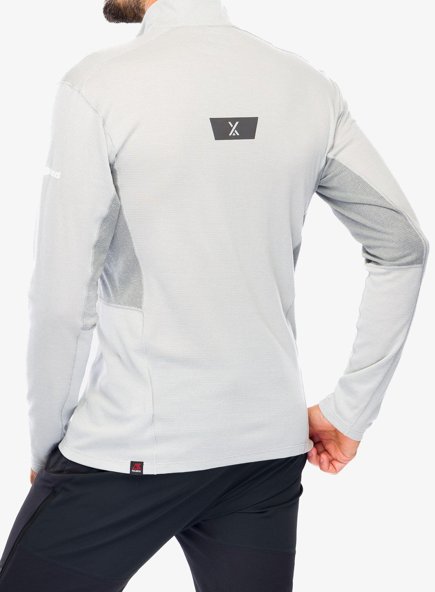 Bluza bez kaptura męska Berghaus MTN Guide LS HZ 2/5