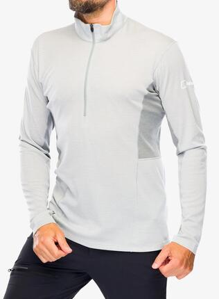 Bluza bez kaptura męska Berghaus MTN Guide LS HZ