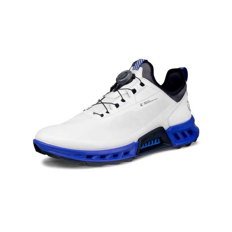 ECCO ECCO Men's Biom C4 BOA, Golfschoenen voor heren, Wit/Blauw