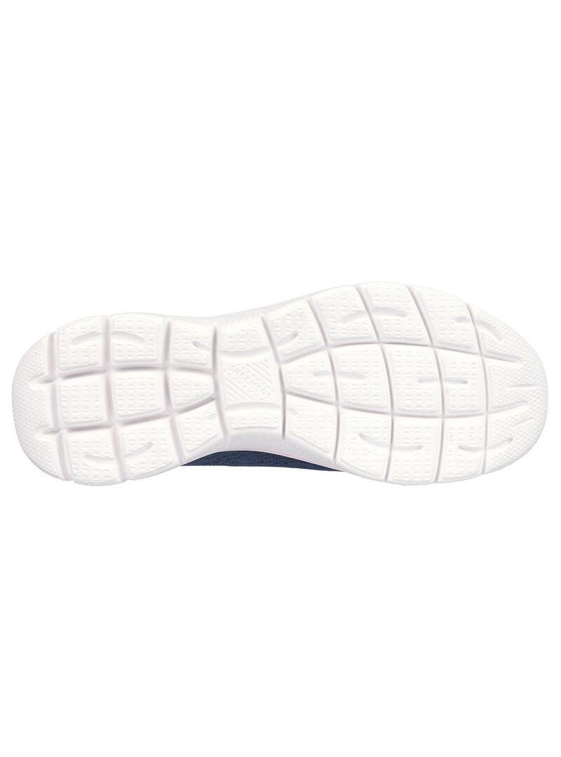 Chaussures pour femmes Skechers Summit fun flare Bleu 5/5