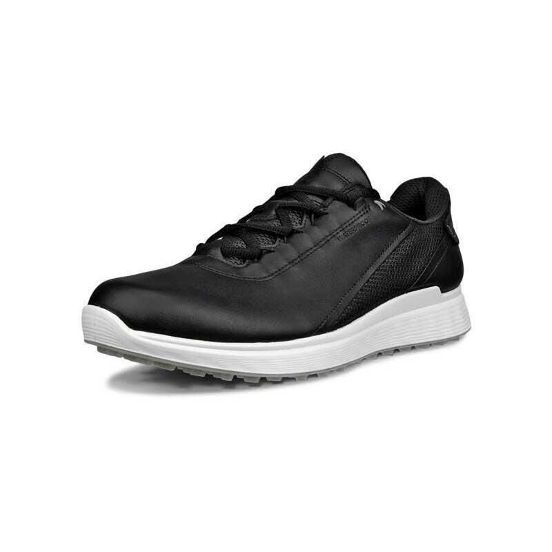 ECCO Ecco Men's S-Casual, Golfschoenen voor heren, Zwart