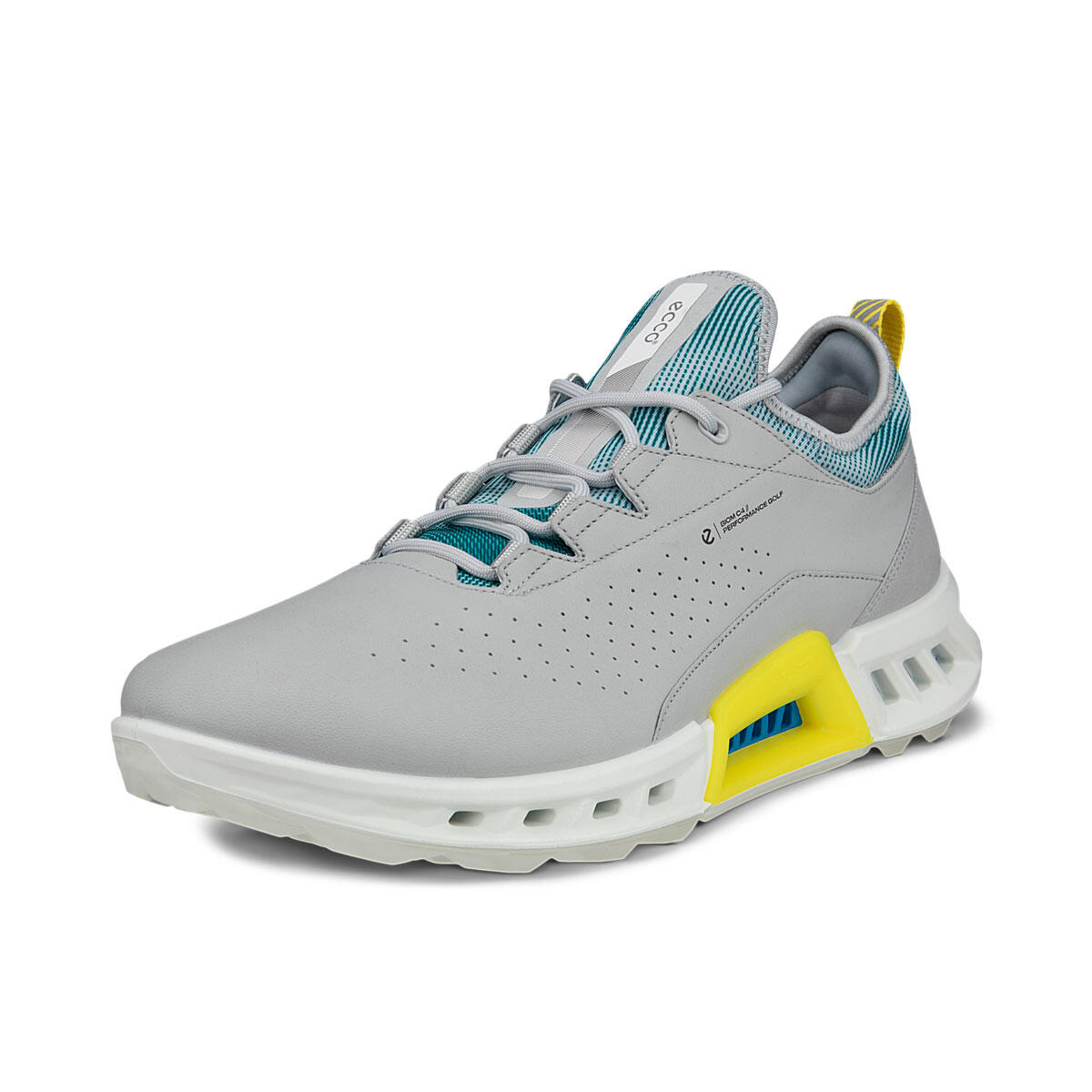 ECCO ECCO Men's Biom C4 2024, Heren Golfschoenen, Beton