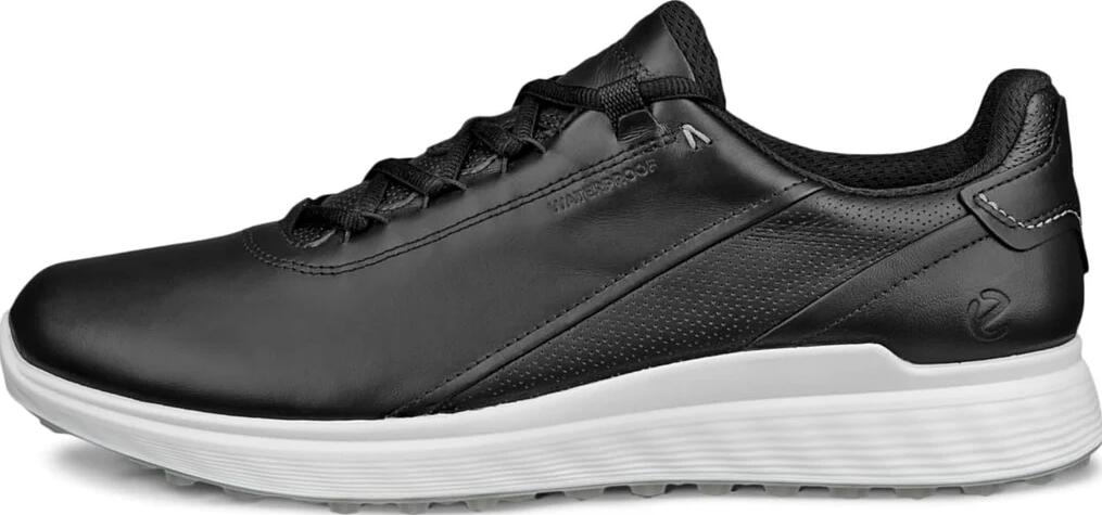 Ecco Men's S-Casual, Golfschoenen voor heren, Zwart 3/3