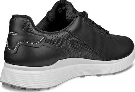 Ecco Men's S-Casual, Zapatos de Golf Hombre, Negro 2/4