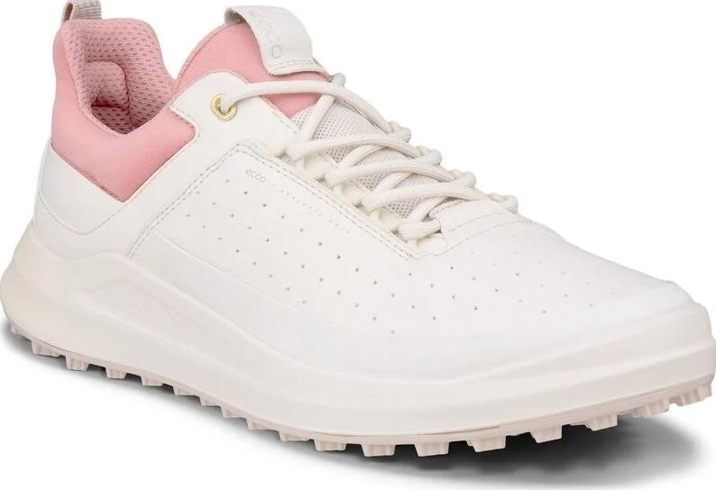 ECCO ECCO Dames Core 25, Golfschoenen voor dames, Limestone/Roze