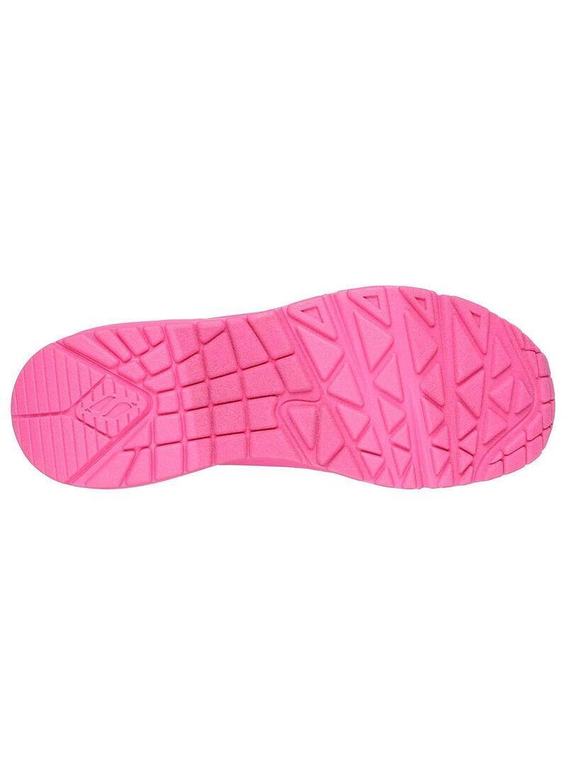 Chaussures pour femme Skechers en fuchsia 5/5