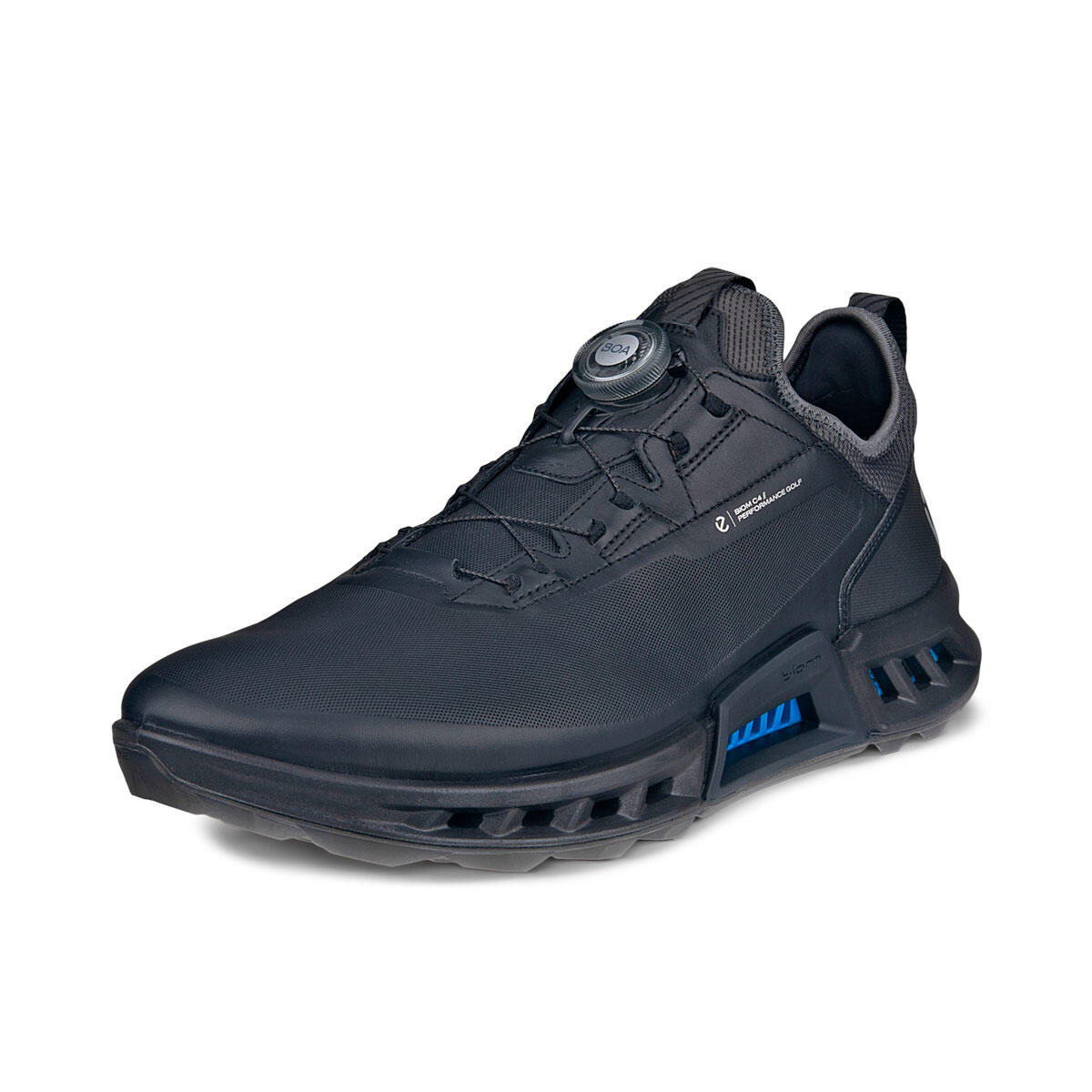 ECCO ECCO Men's Biom C4 BOA, Golfschoenen voor heren, Zwart