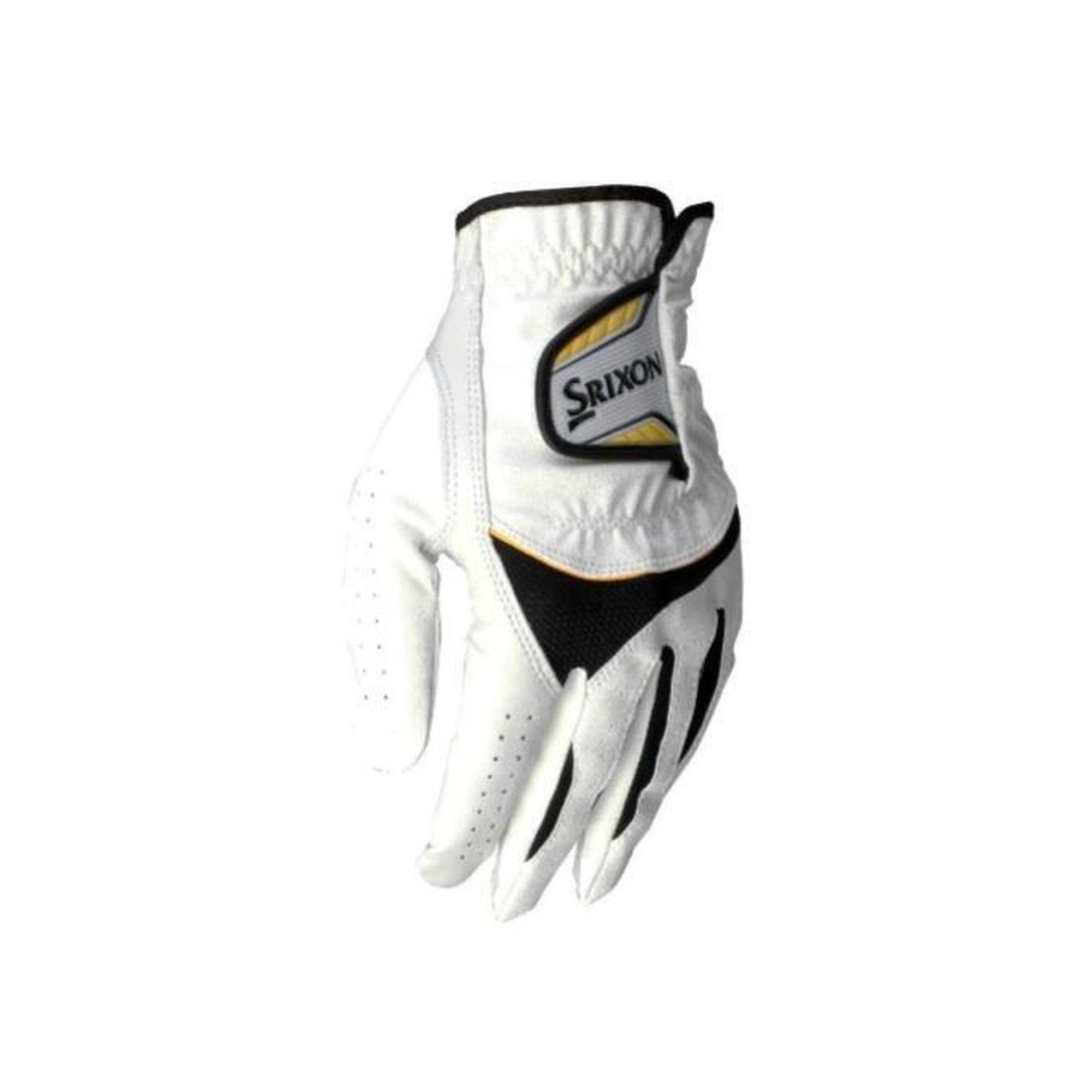 Srixon - Gant De Golf Srixon Hybrid Pour Homme - Gant De Golf - Blanc|noir - Decathlon